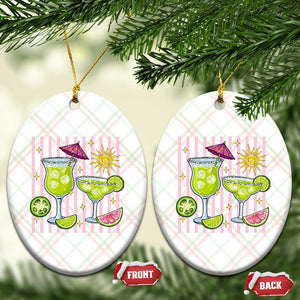 Tropical Margarita Summer Ceramic Ornament Beach Vacation Graphic TS12 Print Your Wear
