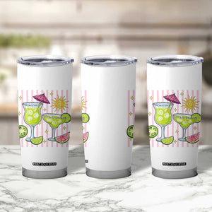 Tropical Margarita Summer Tumbler Cup Beach Vacation Graphic TS12 Print Your Wear