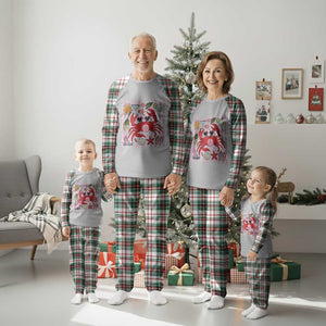 Funny Crab Tropical Summer Vacation Gift Plaid Pajama Set Striped Summer Beach Vibes TS12 Christmas Plaid Print Your Wear
