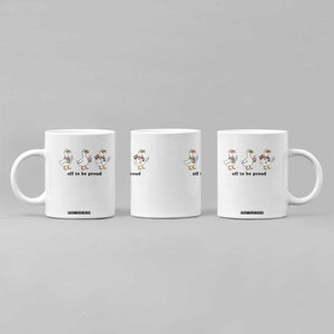 Funny Pride Goose Off To Be Proud Coffee Mug LGBTQ Advocate Gift TS12 Print Your Wear