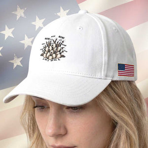 Silly Goose Mom Baseball Cap Funny Parenting Chaos Motherhood TS12 Print Your Wear