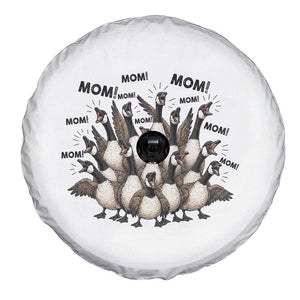Silly Goose Mom Spare Tire Cover Funny Parenting Chaos Motherhood TS12 Print Your Wear