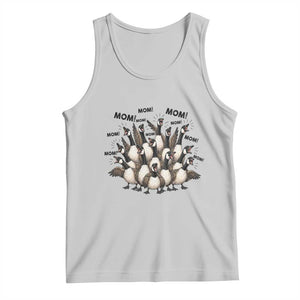 Silly Goose Mom Tank Top Funny Parenting Chaos Motherhood TS12 Ash Print Your Wear