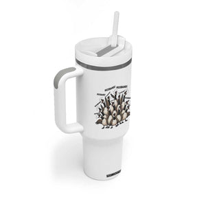 Silly Goose Husband Tumbler With Handle Funny Marriage Chaos Husbandhood TS12 Print Your Wear