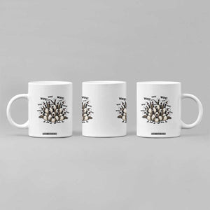 Silly Goose Wife Coffee Mug Funny Marriage Chaos Wifehood TS12 Print Your Wear