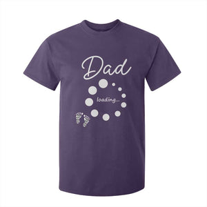 Dad Loading 2026 T Shirt For Kid Future Dad Announcement TS12 Purple Print Your Wear