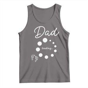 Dad Loading 2026 Tank Top Future Dad Announcement TS12 Deep Heather Print Your Wear