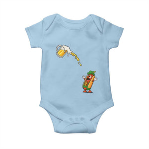 Funny Sausage Waiting For Beer Baby Onesie Oktoberfest Gift