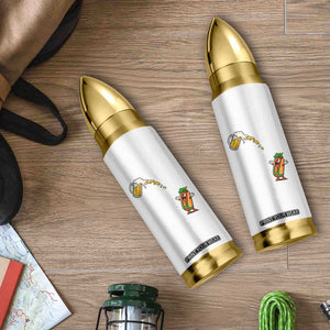 Funny Sausage Waiting For Beer Bullet Tumbler Oktoberfest Gift