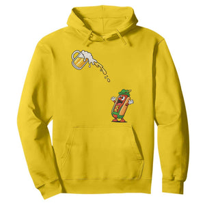 Funny Sausage Waiting For Beer Hoodie Oktoberfest Gift