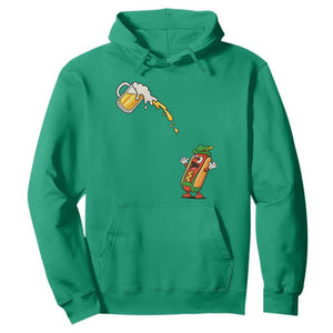 Funny Sausage Waiting For Beer Hoodie Oktoberfest Gift