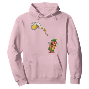 Funny Sausage Waiting For Beer Hoodie Oktoberfest Gift