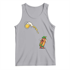 Funny Sausage Waiting For Beer Tank Top Oktoberfest Gift