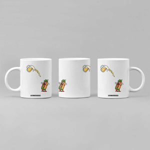 Funny Sausage Waiting For Beer Coffee Mug Oktoberfest Gift