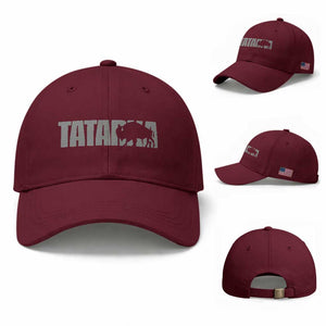 Vintage Tatanka Bison Baseball Cap Native American Buffalo Graphic