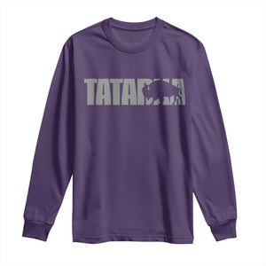 Vintage Tatanka Bison Long Sleeve Shirt Native American Buffalo Graphic