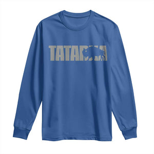 Vintage Tatanka Bison Long Sleeve Shirt Native American Buffalo Graphic