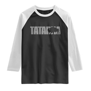 Vintage Tatanka Bison Raglan Shirt Native American Buffalo Graphic