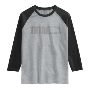 Vintage Tatanka Bison Raglan Shirt Native American Buffalo Graphic