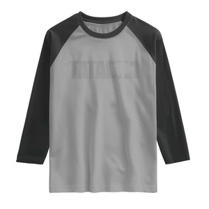 Vintage Tatanka Bison Raglan Shirt Native American Buffalo Graphic