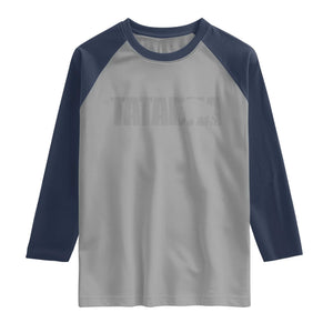 Vintage Tatanka Bison Raglan Shirt Native American Buffalo Graphic