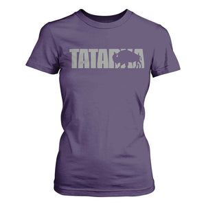 Vintage Tatanka Bison T Shirt For Women Native American Buffalo Graphic