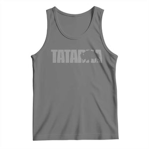 Vintage Tatanka Bison Tank Top Native American Buffalo Graphic
