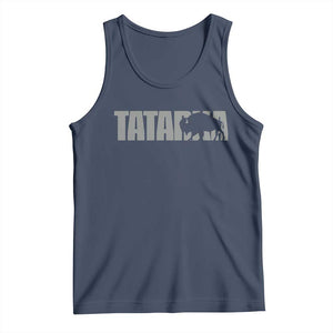 Vintage Tatanka Bison Tank Top Native American Buffalo Graphic