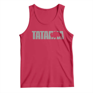 Vintage Tatanka Bison Tank Top Native American Buffalo Graphic