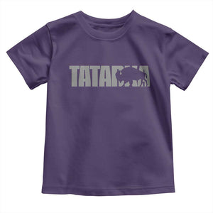 Vintage Tatanka Bison Toddler T Shirt Native American Buffalo Graphic