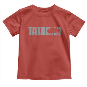 Vintage Tatanka Bison Toddler T Shirt Native American Buffalo Graphic