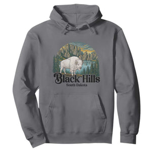 Black Hills South Dakota White Buffalo Hoodie State Pride Gift