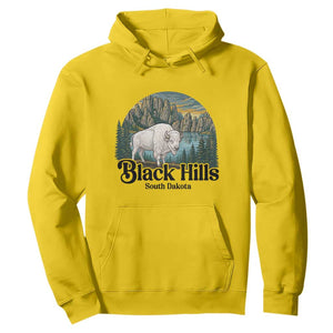 Black Hills South Dakota White Buffalo Hoodie State Pride Gift