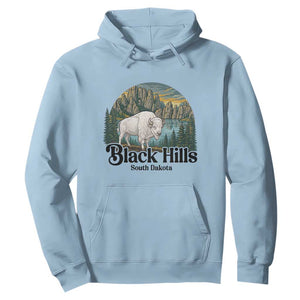 Black Hills South Dakota White Buffalo Hoodie State Pride Gift