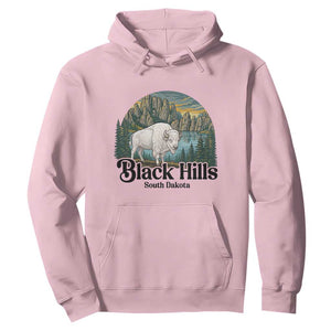 Black Hills South Dakota White Buffalo Hoodie State Pride Gift