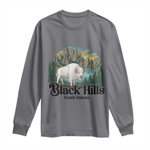 Black Hills South Dakota White Buffalo Long Sleeve Shirt State Pride Gift