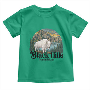 Black Hills South Dakota White Buffalo Toddler T Shirt State Pride Gift