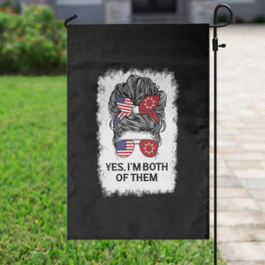 Lakota And American Pride Garden Flag Im Both Of Them Oglala Native Heritage