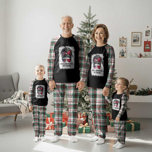 Lakota And American Pride Plaid Pajama Set Im Both Of Them Oglala Native Heritage