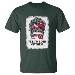 Lakota And American Pride T Shirt Im Both Of Them Oglala Native Heritage