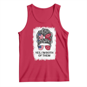 Lakota And American Pride Tank Top Im Both Of Them Oglala Native Heritage