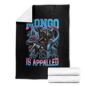 Mongo Is Appalled Princess Cat Quote Throw Blanket Geeky Fantasy Book Lover