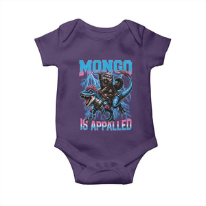 Mongo Is Appalled Princess Cat Quote Baby Onesie Geeky Fantasy Book Lover