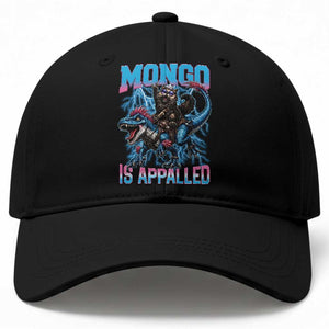 Mongo Is Appalled Princess Cat Quote Baseball Cap Geeky Fantasy Book Lover