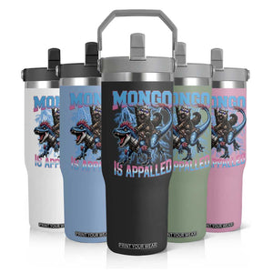 Mongo Is Appalled Princess Cat Quote Flip Straw Tumbler Geeky Fantasy Book Lover