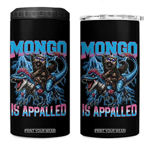 Mongo Is Appalled Princess Cat Quote 4 in 1 Can Cooler Tumbler Geeky Fantasy Book Lover