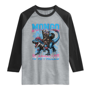 Mongo Is Appalled Princess Cat Quote Raglan Shirt Geeky Fantasy Book Lover