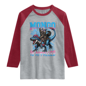 Mongo Is Appalled Princess Cat Quote Raglan Shirt Geeky Fantasy Book Lover