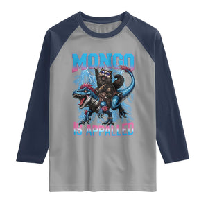 Mongo Is Appalled Princess Cat Quote Raglan Shirt Geeky Fantasy Book Lover