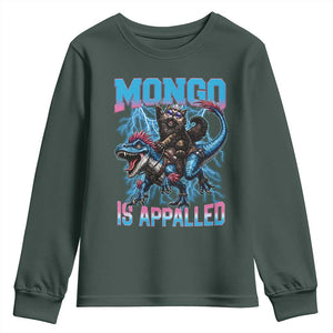 Mongo Is Appalled Princess Cat Quote Youth Sweatshirt Geeky Fantasy Book Lover